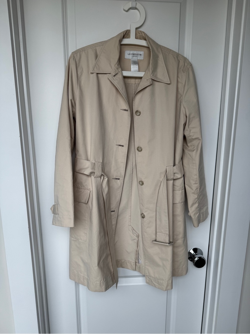 Parent Trap Style Beige Trench Coat